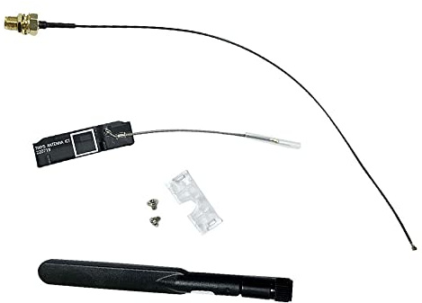 HSSDTECH Cable de antena WiFi de repuesto para Lenovo ThinkCentre M625q M630e | M710q M720q M910q M910x M920q M920x, ThinkStation P330, 00XJ126 00XJ095 03T7203 WiFi Antena Cable
