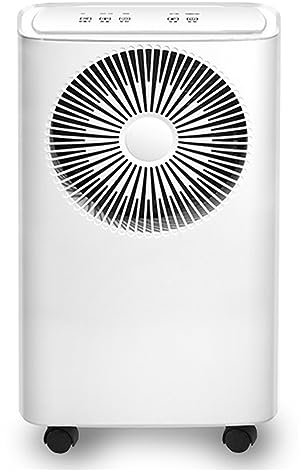 GLJTUO Déshumidificateur Et Purificateur d'air en Un, Déshumidificateur Domestique Et Commercial, Peut Être Utilisé dans Les Maisons, Les sous-Sols, Les Garages Et Les Camping-,10L/D
