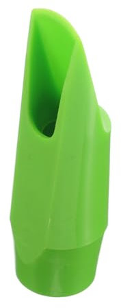 ibasenice Saxophonmundstück Aus Harz Für Altsaxophon Reparaturwerkzeug Für Mundstücke Leicht Zu Montieren Reinigen Kompatibel Für Musikinstrumente