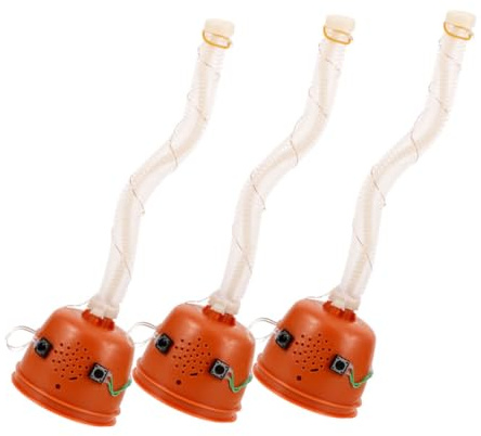 ERINGOGO 3piezas Juguete De Cactus Bailarín Divertido Accesorio Electrónico Movimiento De Juguete De Manualidades De Peluche para De Baile Electrónico para Regalos