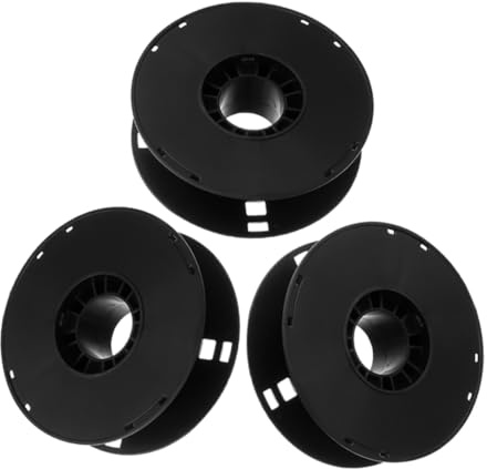 VILLCASE 3pcs Cord Reels Wire Spool Storage Reel Electric Cord Holder Outdoor Organizer Cable Storage