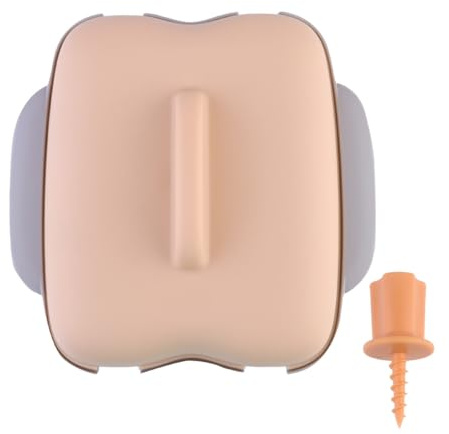 MUELODSIC Estuche para Cocer Maíz al Vapor Microondas Caja de Vapor de PP con Agujas Roscadas para Cocina Doméstica Fácil Extracción Mantiene Sabor Original
