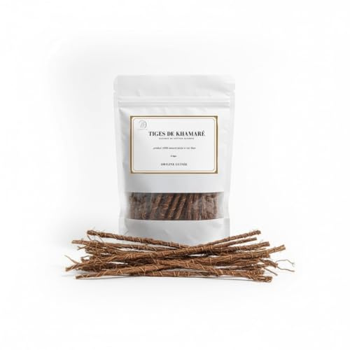 Khamaré Racines de Vétiver Naturelles 100% Pures – Khamare Gongolili Premium – Bienfaits Féminins, Digestion & Peau – Purifie, Apaise et Équilibre la Flore Intime