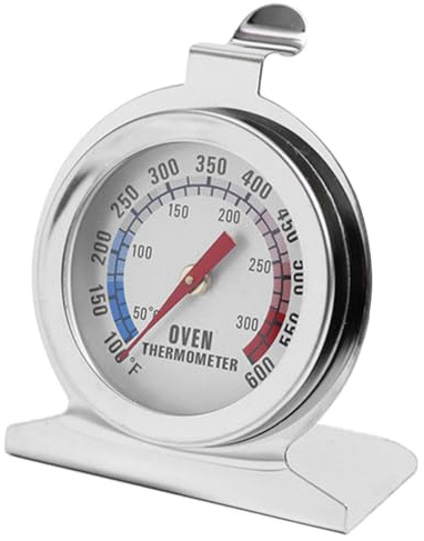 YIXANNX Thermomètre de four essentiel pour barbecue et cuisson à domicile, outil de température cuisine pour la viande, thermomètre à viande