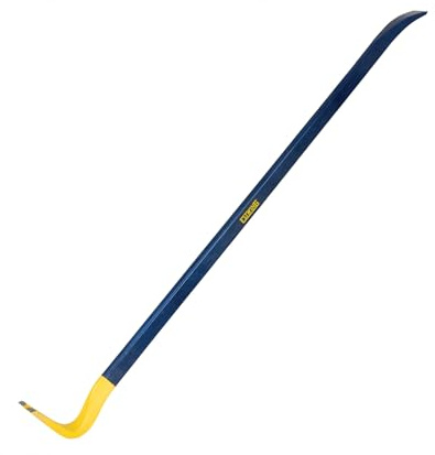 Estwing 36-Inch Heavy Duty G-Bar Wrecking Bar - 2X Leverage, Low Profile Claw, Forged Alloy Steel (Model 62672)