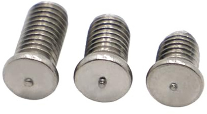 Pernos de soldadura, 5-50pcs M3 M4 M5 M6 M8 304 Stainless Steel Welding Screws Spot Welding Studs(6mm,M8 5pcs)