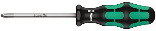 Wera 355 PZ 05009310001 Tournevis pour vis cruciformes avec Lasertip 1 x 80 mm