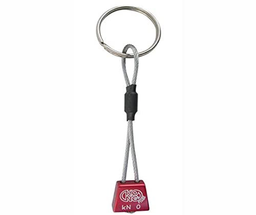 Kong Hoop Sling Tubular - 60cm Gurte, Erwachsene, Unisex, Rot, Einheitsgröße