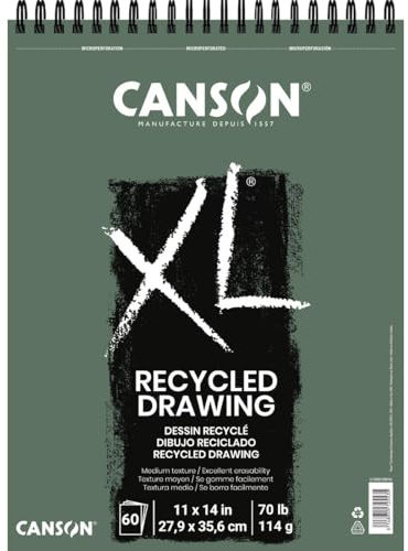 Canson XL Series Recycled Drawing Pad 11x14