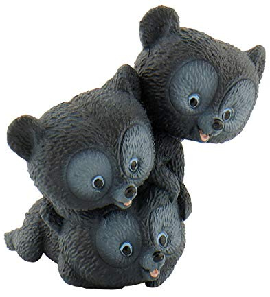 Bullyland 12826 - Spielfigur, Walt Disney Merida, Drillings Welpen, ca. 4,5 cm