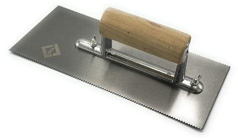 Adhesive Notched Trowel Complete with A2 Blade amtico & karndean