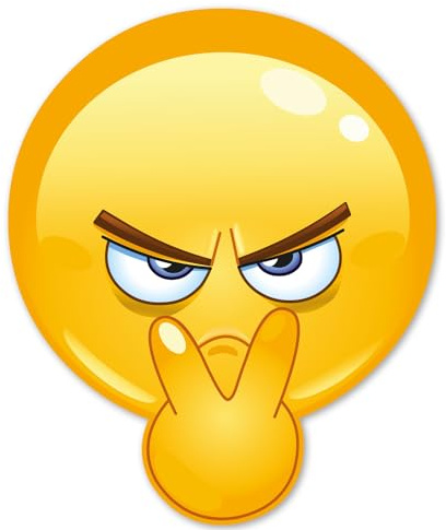 Adhesivo smiley nos vemos I 9 cm - amarillo I adhesivo divertido para maletin portatil puerta nevera adhesivo moto scooter coche I resistente a la intemperie I kfz007