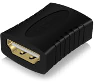 ICY BOX IB-CB005, Prolunga HDMI, presa su femmina, 720p/1080p/4K2K, contatti dorati