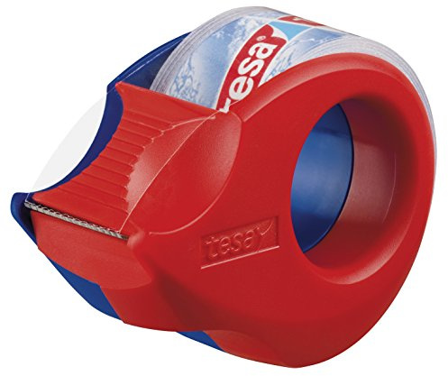 tesa Dérouleur manuel mini 57858 - Transparent (quantité : 2)
