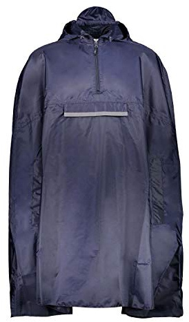 CMP Unisex Kinder Regenponcho für Kinder mit Fester Kapuze Regenumhang | Verschweißte Nähte gegen eindringende Feuchtigkeit, Winddichte und wasserabweisende Ausstattung