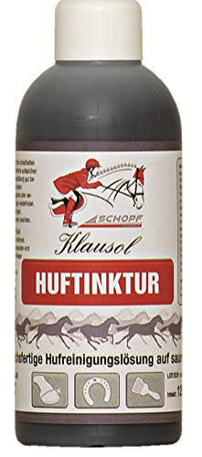 Schopf Huftinktur 125 ml, Hufreinigungslösung gebrauchsfertig Klausol