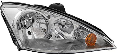 Scheinwerfer Hauptscheinwerfer Frontscheinwerfer rechts Chrom H1/H7 für Modell Focus I (DAW/DBW/DNW) Baujahr: 10/2001-11/2004