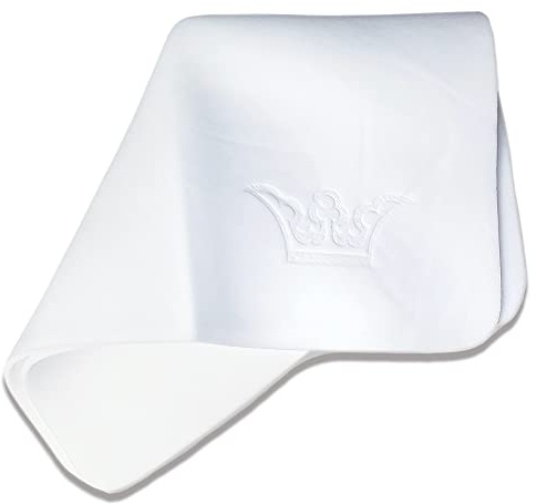 GUNILLA Facial Cloth Super Shammy Professional, Ultra Soft, Gentle Face Cleansing, Makeup Removal, All Skin Types, Reusable, Ideal for Adults & Infants & Sensitive Skin - 9 x 9 Inches