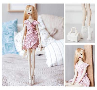 GMMH Nähset Bastelset zum Selbermachen Puppen (Doll Keyt 43 cm)