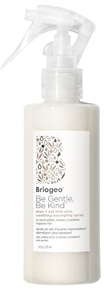 Briogeo Be Gentle, Be Kind Aloe + Leche de avena Ultra Calmante Desenredante Spray