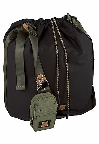 camel active Damen LAONA Cross Bag aus leichtem Canvas Material