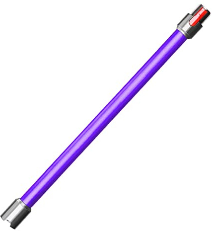 MoPei Extension Tube for Dyson V15 V11 V10 V8 V7 Stick Vacuum Cleaner, 74CM (Purple)