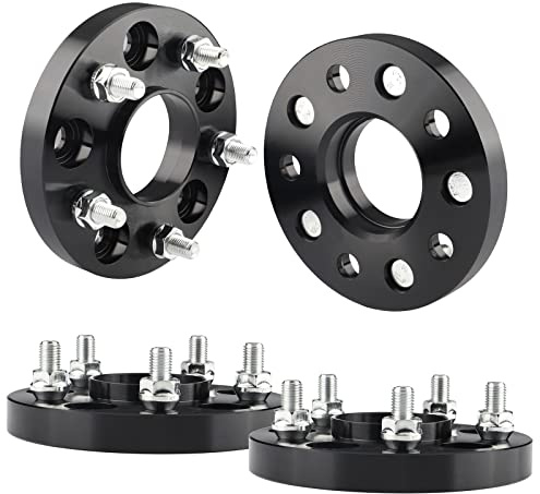 5 x 4,75 hjuldistanser för blazer Camaro Corvette S10, XLR Eldorado, 20 mm 5 x 120,65 hjuldistanser 70,3 mm navcentrisk med 12 x 1,5 dubbar