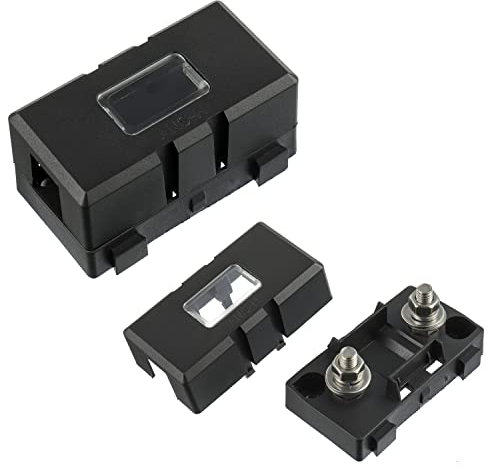 BOJACK AMI/Midi Fuse Holder for Bolt-on AMI/Midi Fuse (Pack of 2)