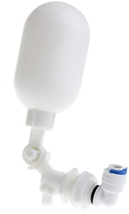 DOLUNTO Float Ball Valve Shut off Automatic Fill Feed Aquarium Fish Tank Water Float Valve