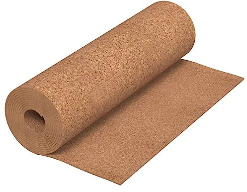 vidaXL Rotolo di Sughero 100x500 cm 8 mm