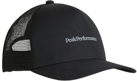 Peak Performance PP Trucker Cap-Black OSFA - OSFA