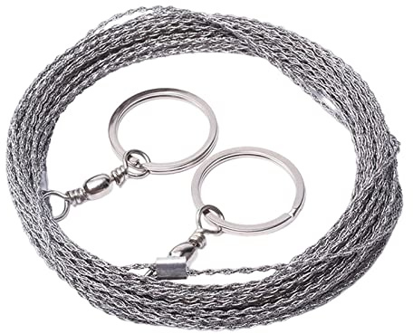 Gralara à Fil pour la Survie du Bois à Fil de Poche à câble à chaîne pour Couper Le Camping