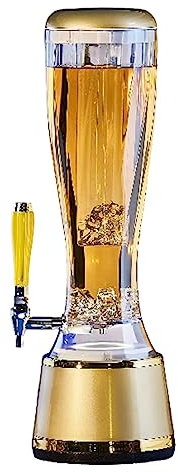 3L Ice Core Distributeur de bière Machine à boissons Tube à glace pour vin Alcool Jus Boisson gazeuse Bar Outils pour barre de refroidissement Boire du vin,F