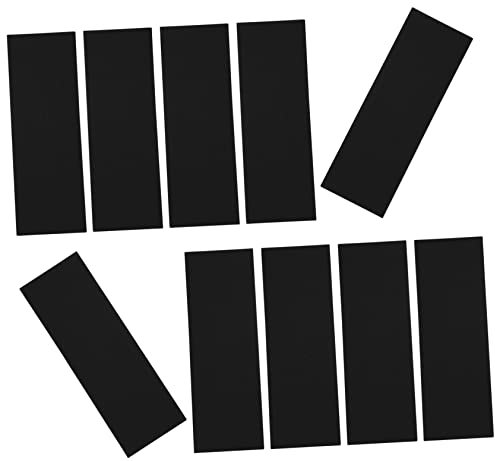 Cabilock 10stücke rutschfeste Griffbänder Für Fingerboards Schaumstoff-griffband Zubehör Anti-Skid Finger Skateboard Griffbänder Kompatibel Mit Meisten Fingerboards