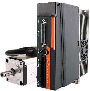RWRAPS Servo Motor drive kit 0. 05kw AC200-240V 0.6A 0.16N.m 40SS05 And ASD205 Milling Machine Equipment 50W ac Servo motor (Size : 40SS05-ASD205 Kit)