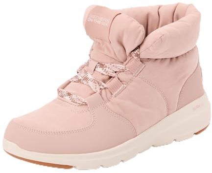 Skechers Women's Glacial Ultra Trend Up Ankle Boot, Violet, 40 EU