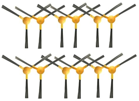 Main Brush, Side Brush, Filter Screen, Mop Cloth, Main Brush Cover。Compatible for Tesvor X500 /X500 Pro / T8 /M1 /S6 。Vacuum Cleaner Parts Spare (Color : Package 8)