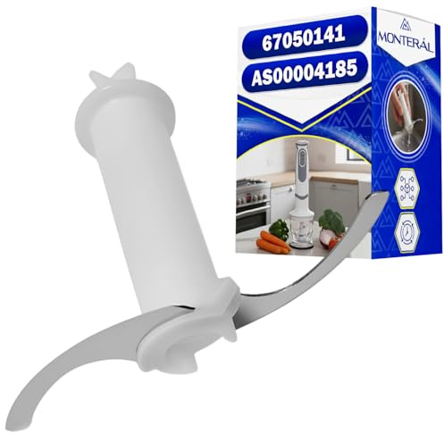Cuchilla para Batidora 67050141 AS00004185 BR67050141 para Braun Minipimer