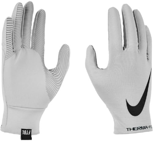 NIKE Therma Fit Fleece Handschuhe Gloves (Smoke Grey, L)