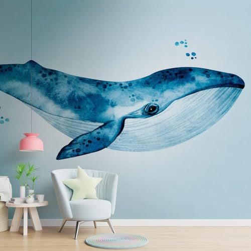 Profhome Kindertapete 383001-GU Vliestapete blau pastell-blau Fototapete 0,53 m x 20,10 m / 10,39 m2