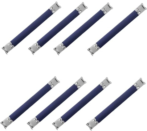 Hohopeti 20piezas Cierres Metálicos para Bolso, Clips de Presión para Manualidades, Accesorios DIY para Carteras y Monederos, Cierre y Acabado Profesional