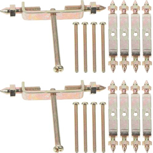 Veemoon Varillas Reparadoras de PVC para Caja de Conexiones Eléctricas 10 Unidades Soporte Aislante para Caja de Salida de Pared Herramienta de Reparación para Interruptores y
