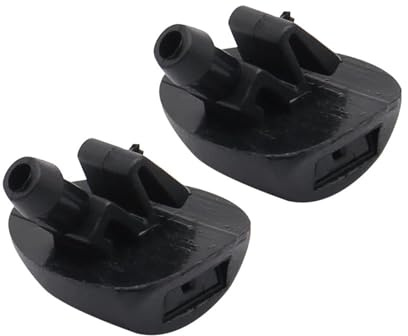 Scheibenwaschdüse für Peugeot für 206 206+ 407 2 Stück Universal Auto Frontscheibenwischer Waschdüse 6438J2 6438E6 6438AV 6438W2 6438Z1