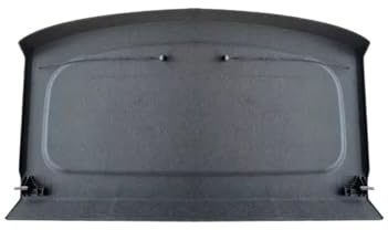 ELDVSUA Laderaumabdeckung Kofferraum Für VW Für Tiguan 5N MK1 2010-2017 Schwarz Hinten Paket Regal Ladung Abdeckung Stamm Partition Lagerung Bord Schallwand 5N0867769 Frachtabdeckungen
