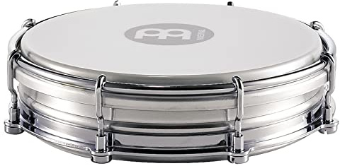 Meinl Percussion Floatune Tamborim, Silber (TBR06ALU)