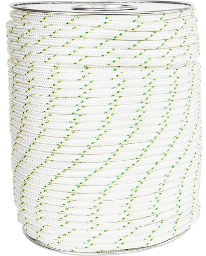 Portable Treuil Low-stretch Treuil Corde – 3/8in. X 199,9 m., 2 494,8 kilogram. résistance à la traction, modèle # Pca-1206 m