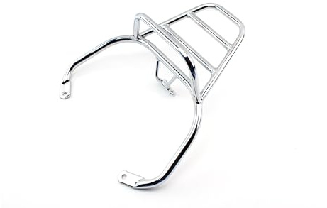 Top Case hållare krom för Piaggio Vespa LX, LXV