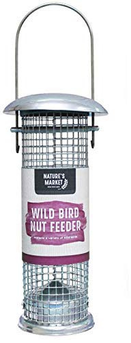 Natures Market 1 x BF018 Deluxe mutter jordnötsmatare – stål