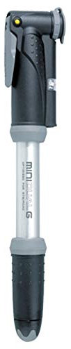 Topeak Handpumpe Mini Dual, Silber, 15700001