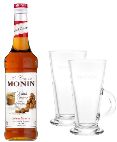 Sirope monin caramelo salado
